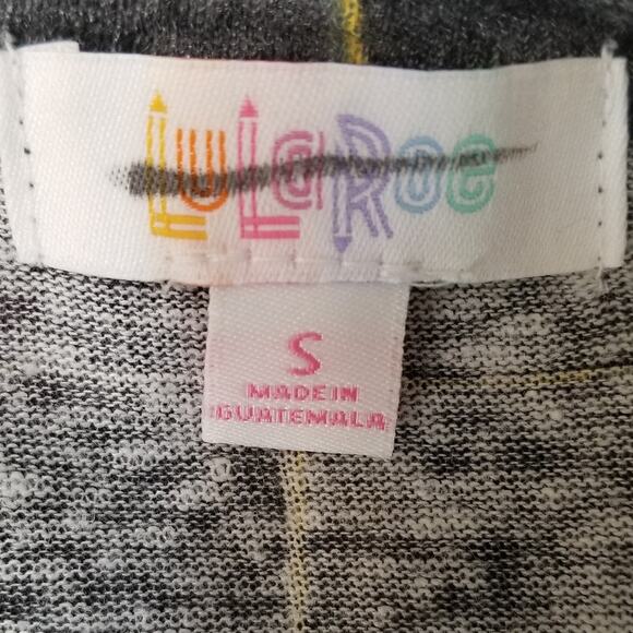 NWOT's - LuLaRoe Long Cardigan Duster Open Front Long Sleeves Multicolor Size S - Picture 6 of 9